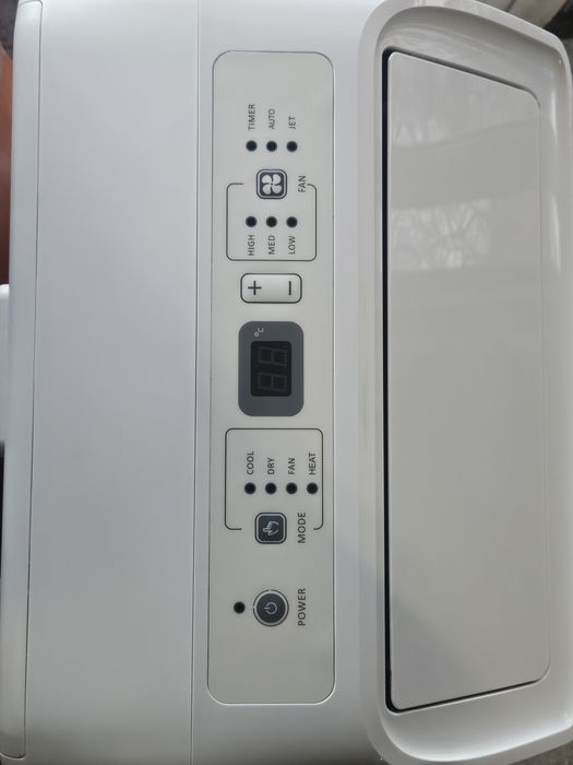 Мобилна система Whirlpool PACF212HP W - мобилен климатик , 12000 охл/о