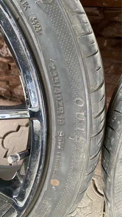 Продается титановые диски AMG