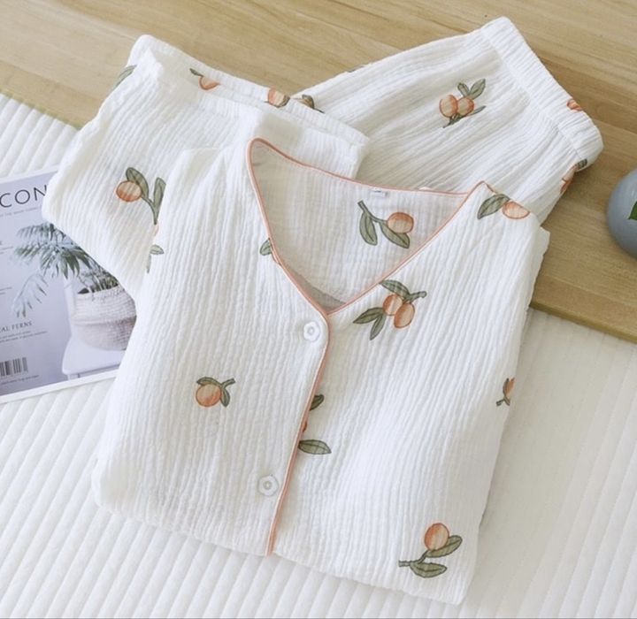 Муслиновая пижама