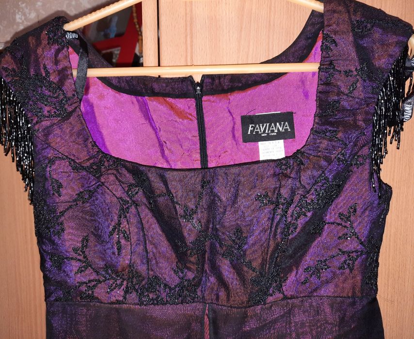 Вечернее платье классика