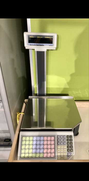 Весы торговые Штрих-Принт М