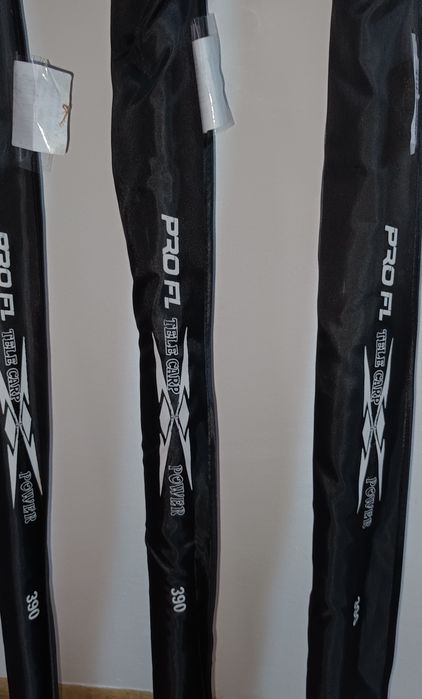 SET 4 Lansete Telescopice FL TELE CARP POWER 3.90m PRO FL 160 - 360G