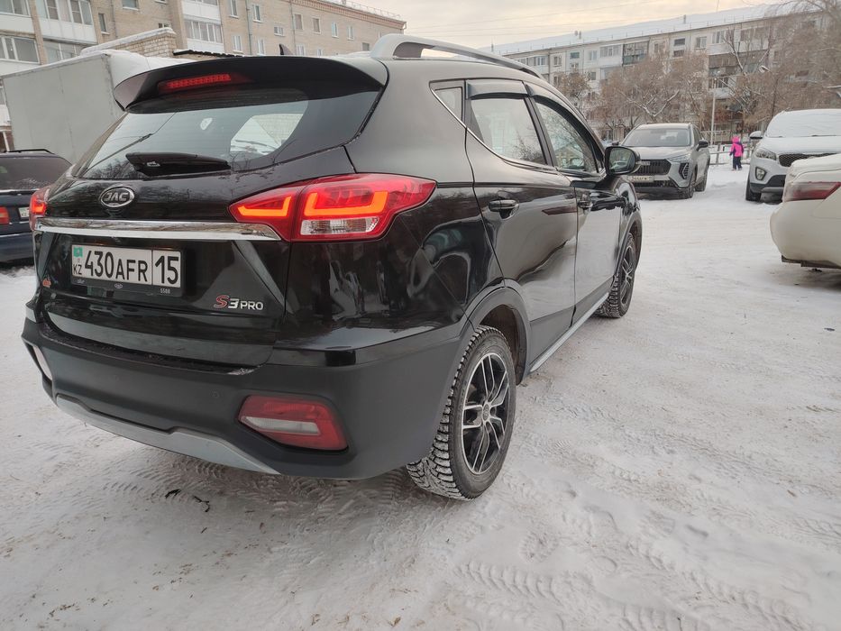 JAK s 3 pro 1.6 акпп 2025г