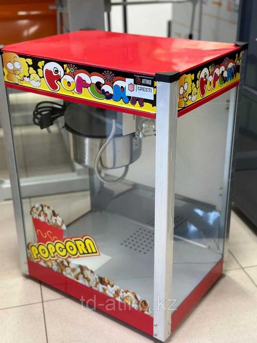 Аппарат попкорн GRESTI HP-6A