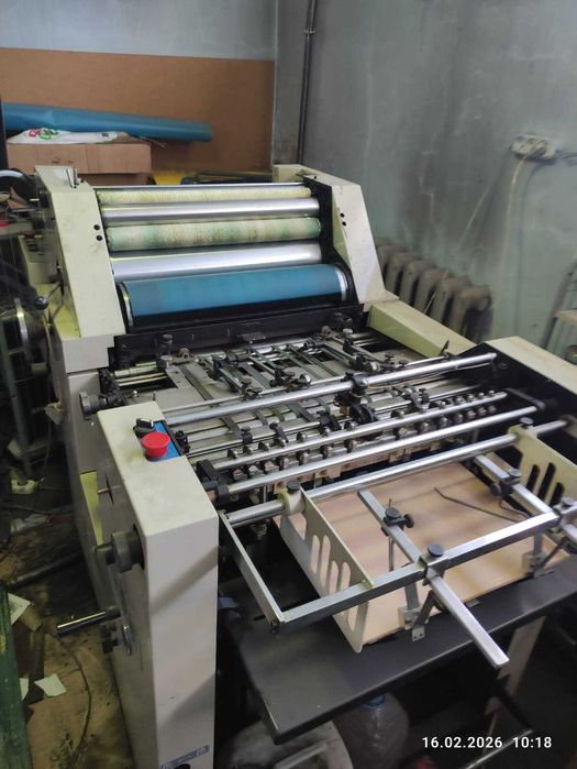 Машина офсетная формат А3+