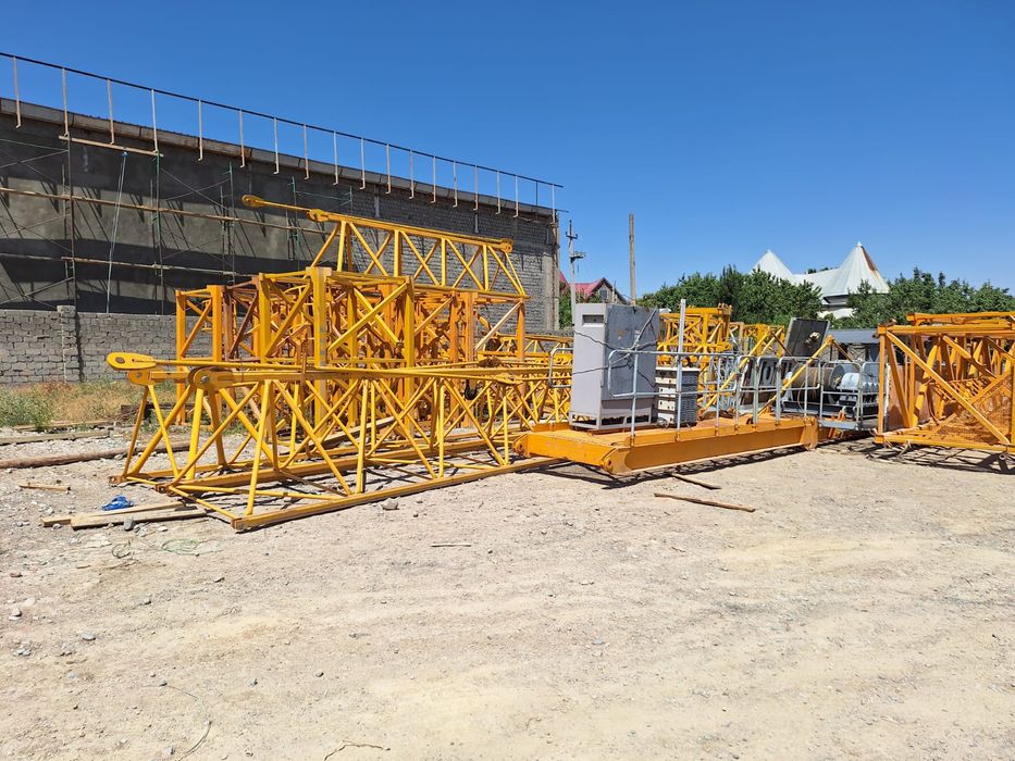 Башенный кран 8 тн