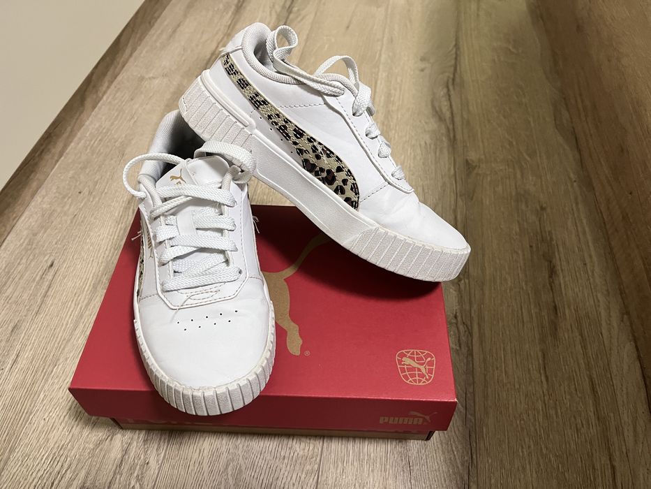 Детски кожени маратонки