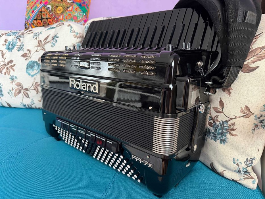 Acordeon Roland Fr7x Black