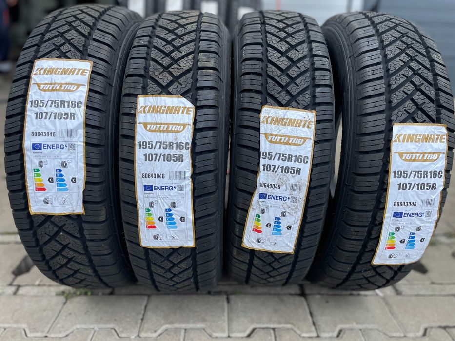 195 75 16c Kingnatte tutti tro (anvelope All SEASON )