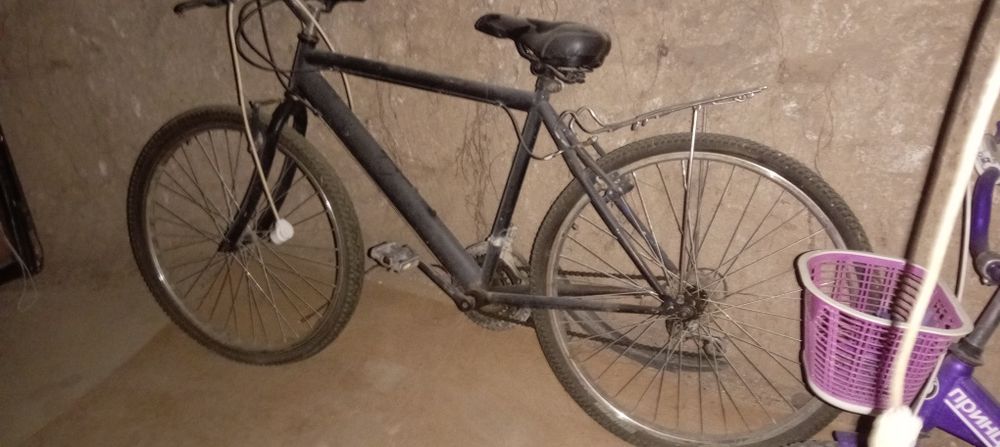 Велосипед в хорошем состоянии