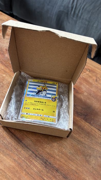 Yokohama’s Pikachu #283/SM-P Pokemon Card - Japan Promo 2018 - Mint!