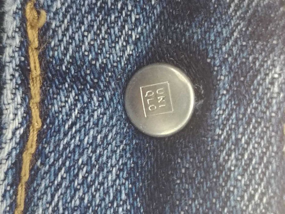Uniqlo Denim Jeans / W31 L32 / Брендовые Японские Джинсы
