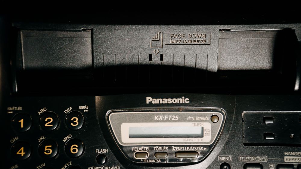 Telefax Panasonic KX-FT25HG