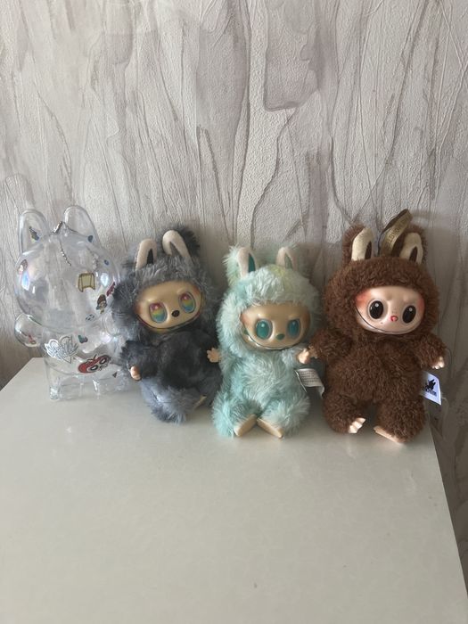 Лабубу мягкая игрушка