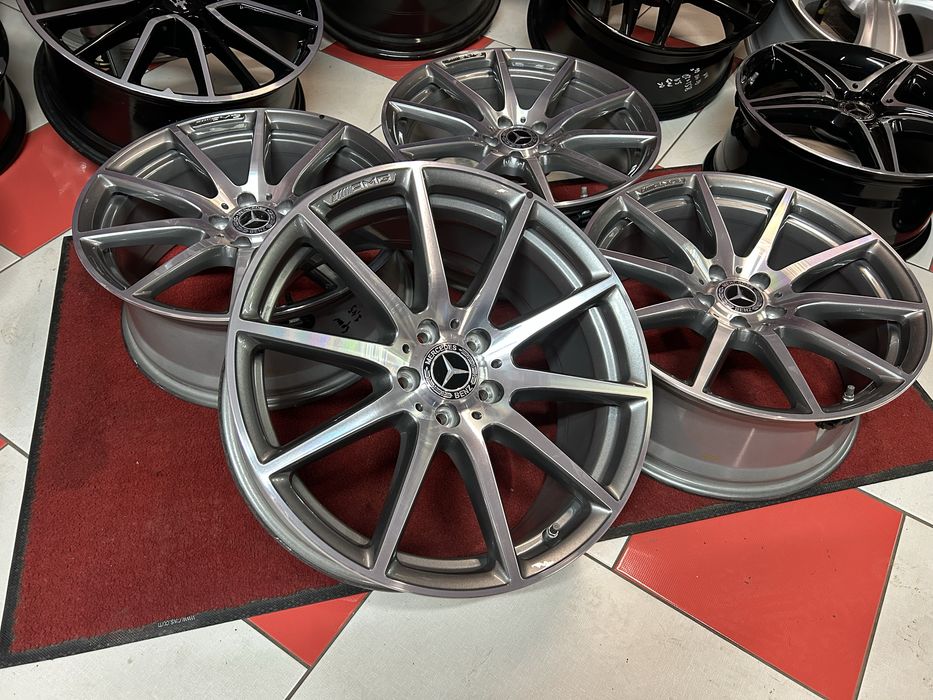 Джанти 19 цола Mercedes GLC AMG C63 S klass CLS Оригинални