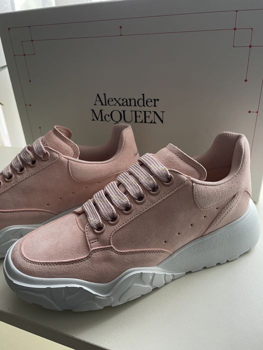 Alexander McQueen court sneakers размер 36