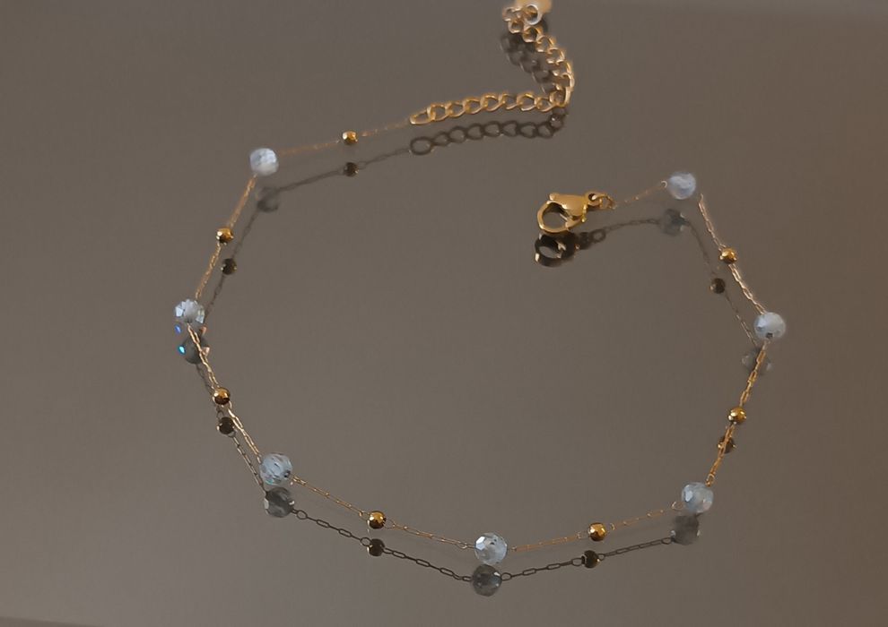 Гривни за крак от стомана