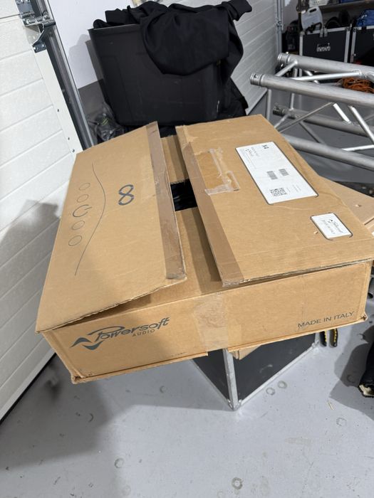 Powersoft x4 cu dante