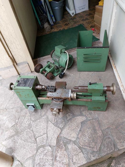 Немски прецизен струг DMT 160x280 (VEB Leipzig) – 130 кг