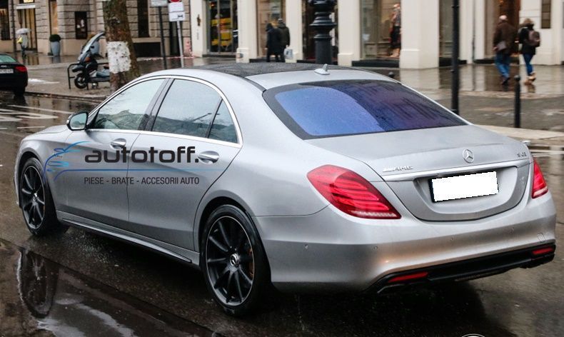Difuzor bara spate Mercedes W222 S-Class (13-17) S63 Design