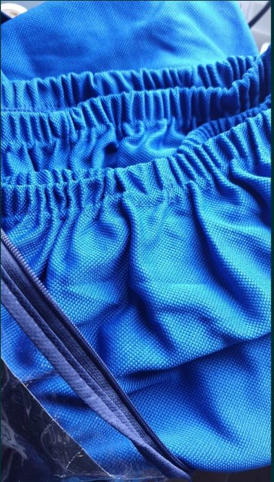 Husă elastică pentru canapea, 4 locuri, verde sau albastra