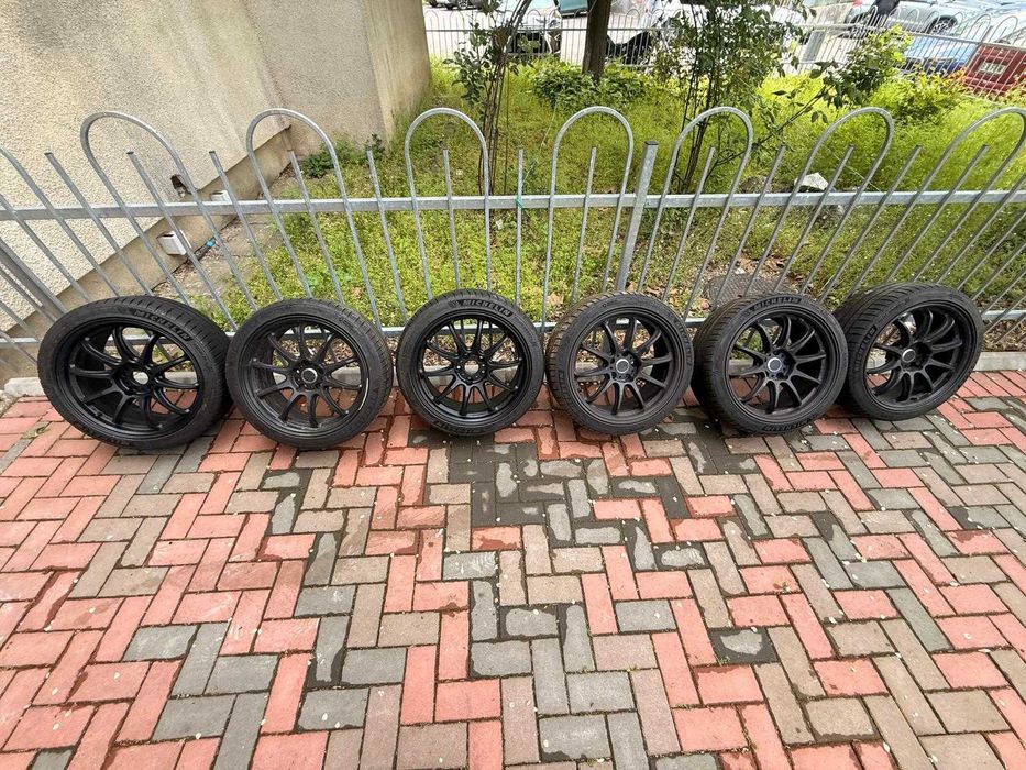 Jante WorkEmotion ZR10 18'