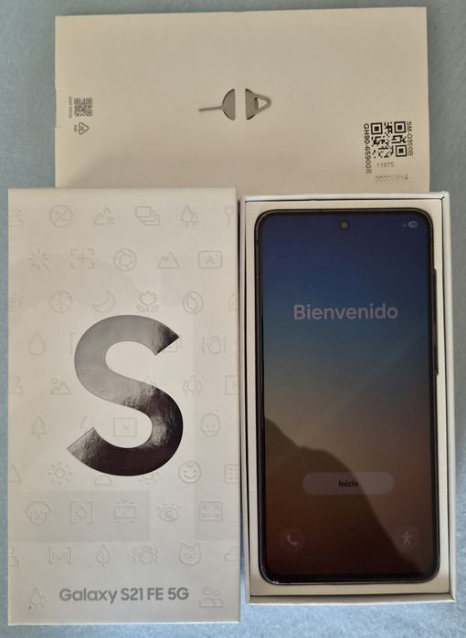 Samsung Galaxy S21 FE 128GB Graphite – 700 lei, stare foarte bună