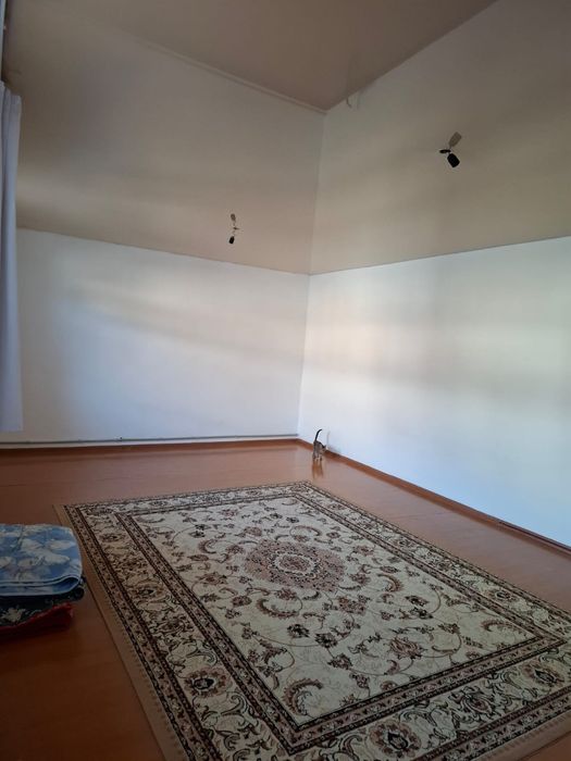 Үйдің жанында мектеп,дүкендер бар