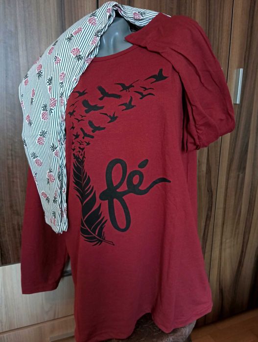 Дамски пижами 2XL / 3XL и макси модел