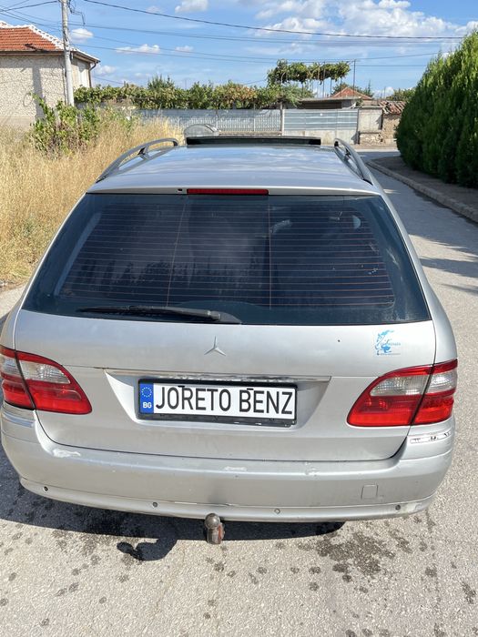 Mercedes W211 2.7cdi om647 на части