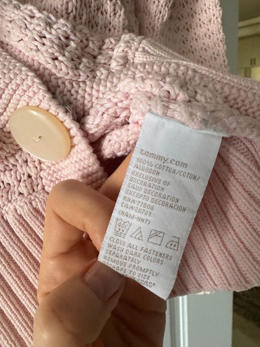 Кардиган кофта на девочку Tommy Hilfiger