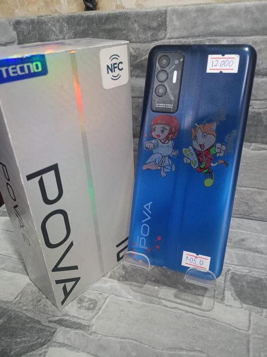 Tecno pova 2 64Гб