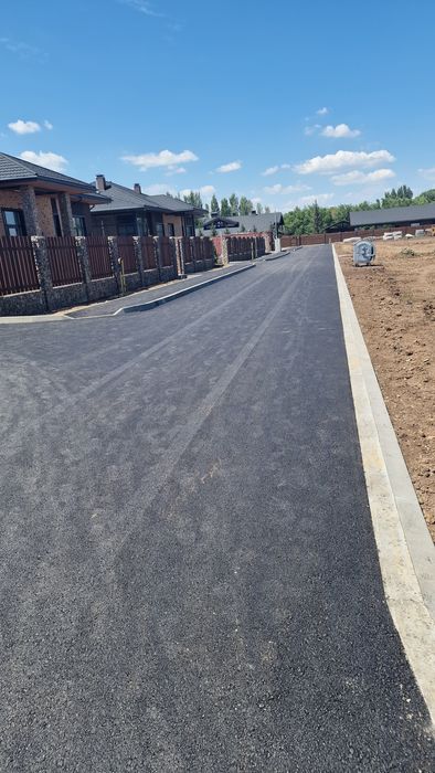 Асфальтирование, Благоустройство. Асфальт. Брусчатка.