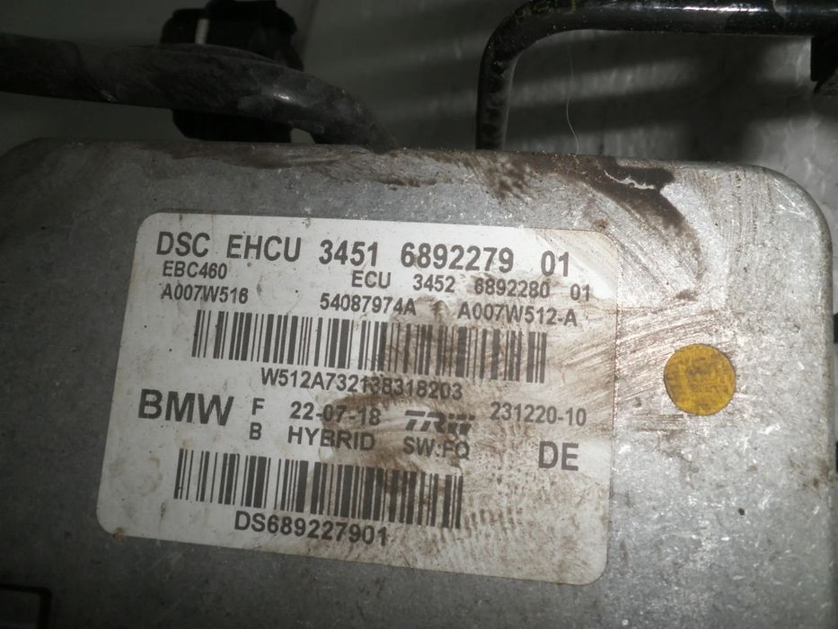 Pompa ABS BMW Seria 5 G30 G31 530e 2.0 Hybrid 2017- COD 6892279