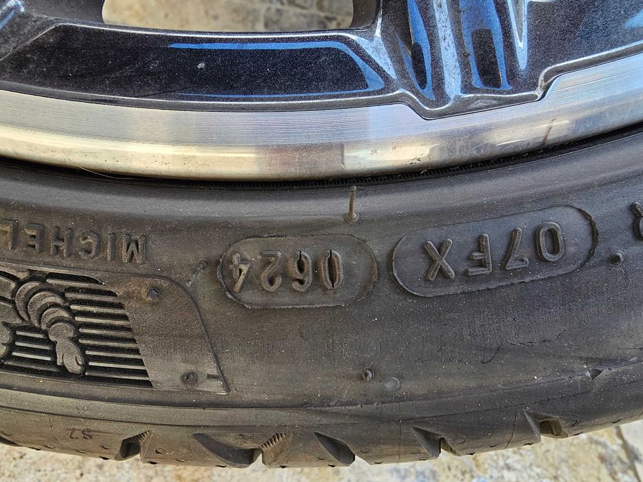 Jante Originale Bmw M Sport 18' cu Cauciucuri Michelin 2024