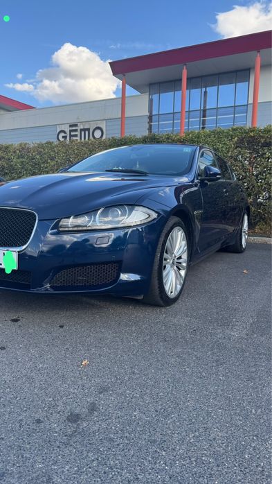 Jaguar XF 2.2 2012