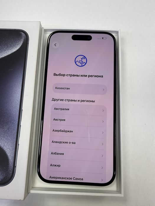 Айфон 15 про 128/86