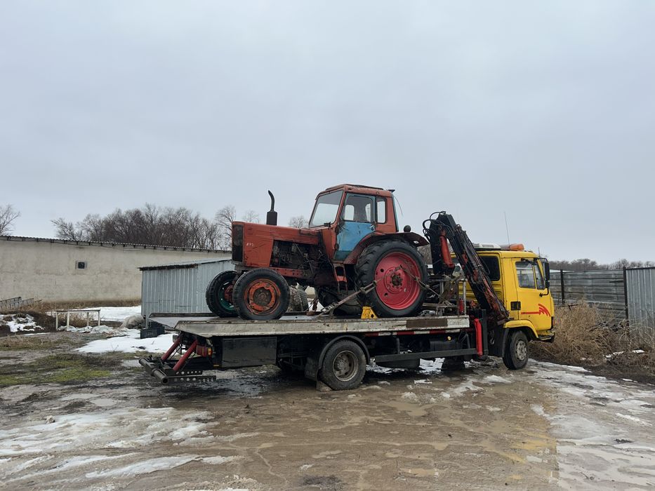 Эвакуатор + манипулятор