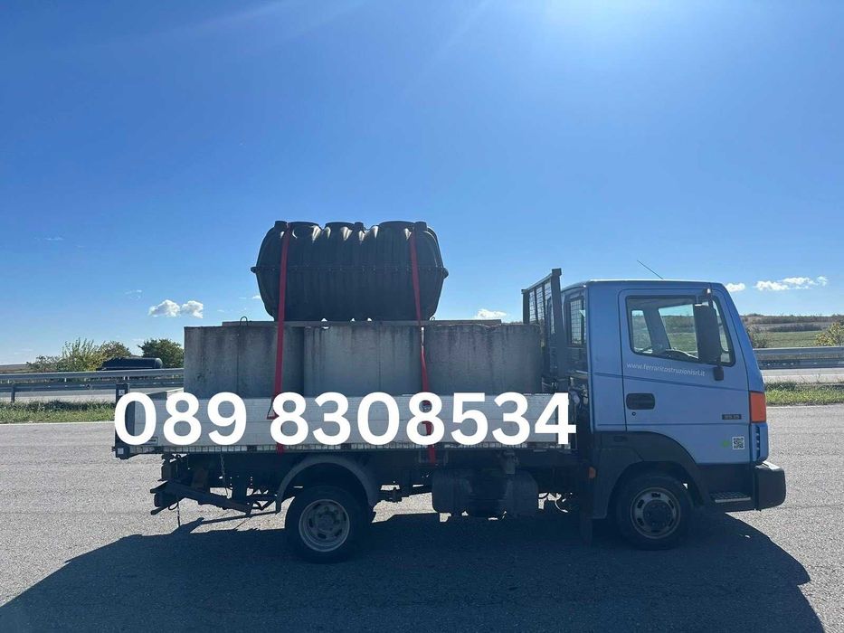 Професионални Транспортни Услуги със Самосвал в Ямбол и Околностите