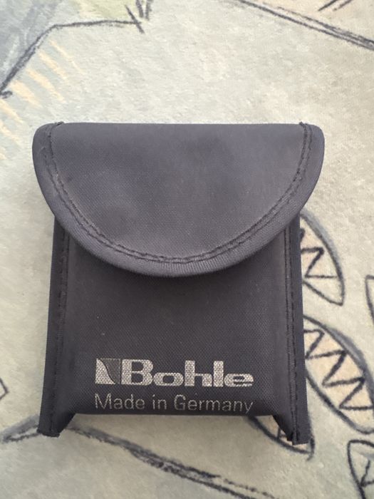 Bohle TinCheck tester sticlă / detector parte staniu geam