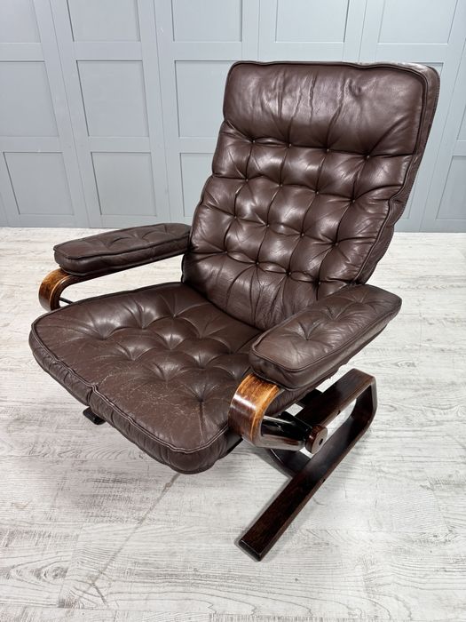 Винтидж релакс кресло Westnofa Д1144