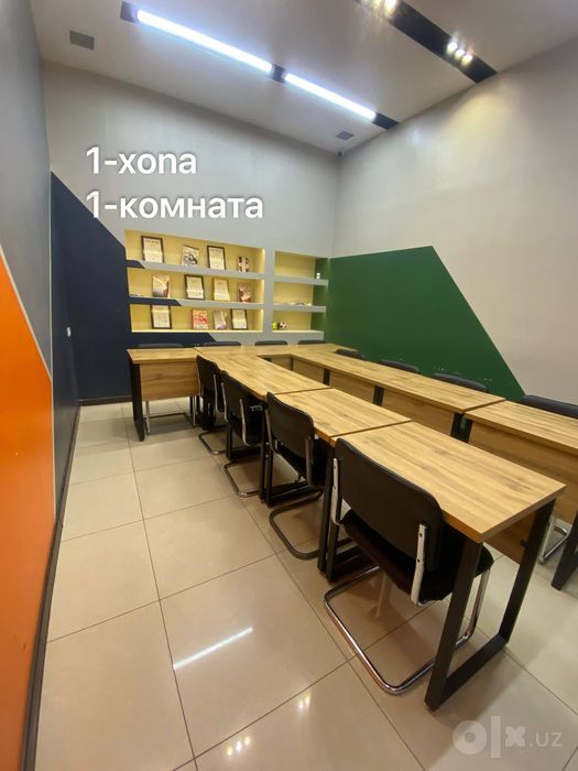 o‘quv markazi ijaraga beriladi NOVZA учебный центр сдаётся в аренду