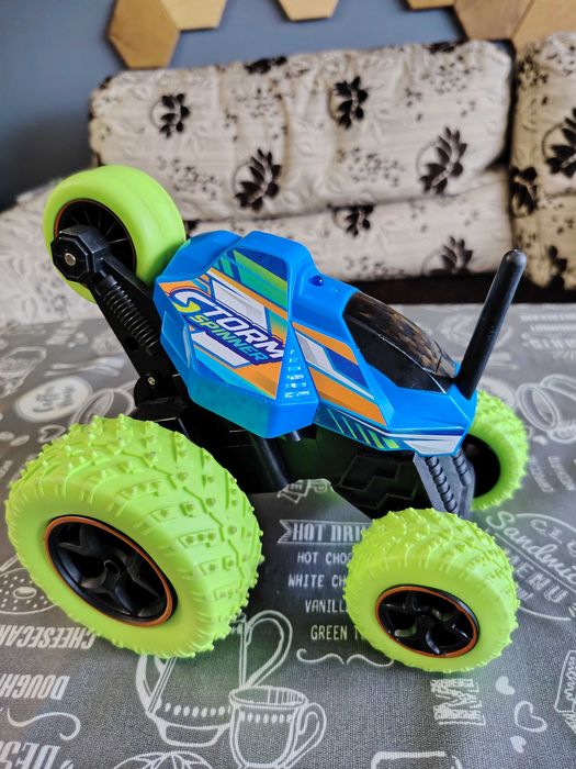 Кола с дистанционно управление