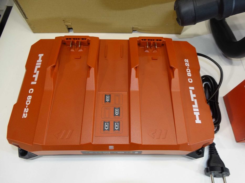 Промо - 8 % - НОВО - 2025 - Hilti TE 500 - 22 / Nuron - Акумулаторен къртач