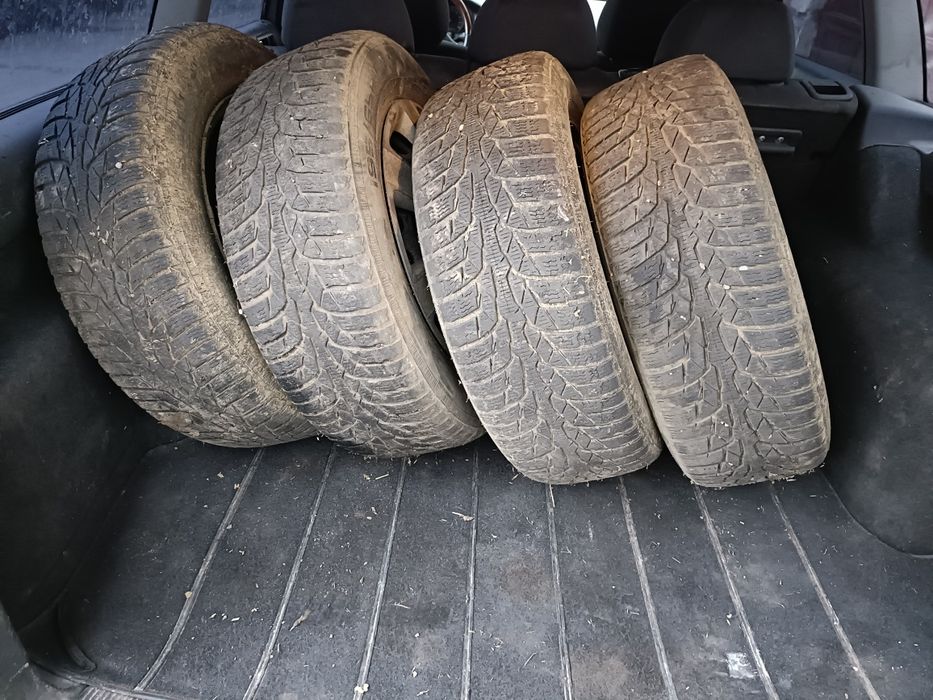 Jante r15 5x112 cu cauciucuri