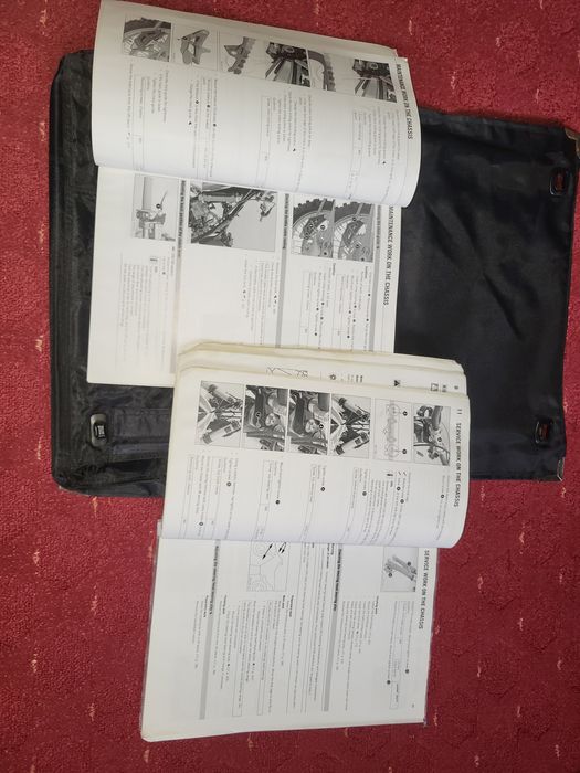 Manual de întreținere KTM sxf/excf 350 2017, KTM  125-300 2011 2t