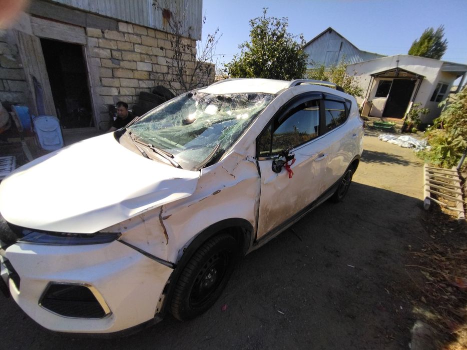 Продам Jac js3 (s 3 pro) 2024 года после ДТП.