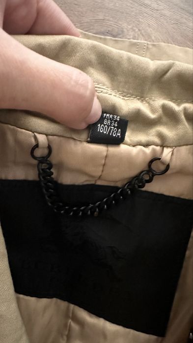 Оригинален дамски тренчкот Burberry
