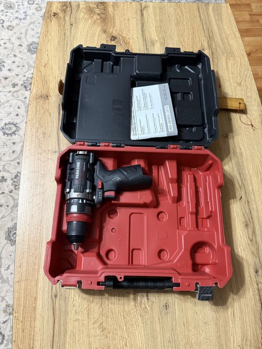 Masina de gaurit cu percutie Parkside 12V