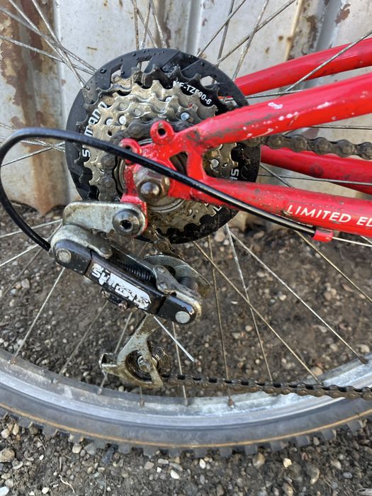 Bicicleta reactor cu suspensii roti 26”